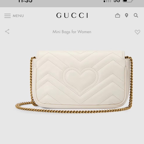 Gucci GG Marmont Mini Bag - Picture 3 of 6
